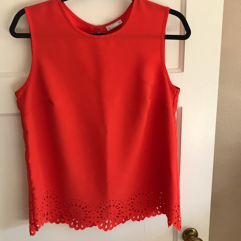 Shell Tank Top - image 1
